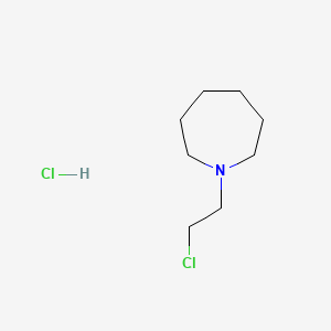 1-(2-Chloroethyl)azepane hydrochloride