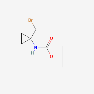 tert-Butyl (1-(Bromomethyl)cyclopropyl)carbamate