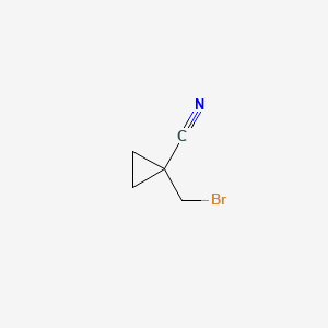 1-(Bromomethyl)cyclopropanecarbonitrile