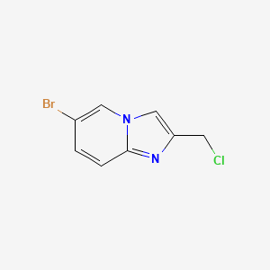 6-Bromo-2-(chloromethyl)imidazo[1,2-a]pyridine