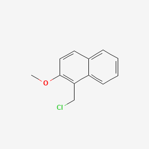 1-(Chloromethyl)-2-methoxynaphthalene