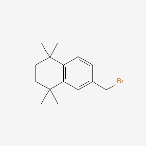 6-(Bromomethyl)-1,1,4,4-tetramethyl-1,2,3,4-tetrahydronaphthalene