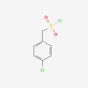 (4-Chlorophenyl)methanesulphonyl chloride