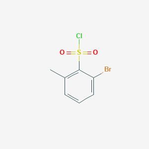 2-Bromo-6-methylbenzene-1-sulfonyl chloride