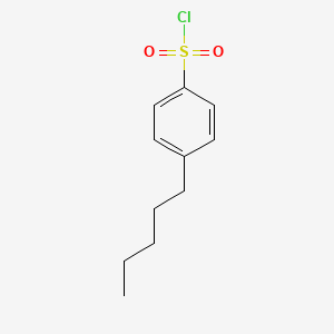 4-n-Pentylbenzenesulfonyl chloride