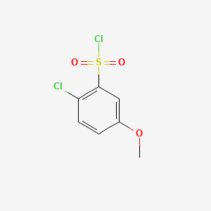 2-Chloro-5-methoxybenzenesulfonyl chloride