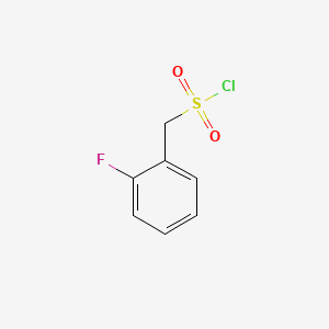 (2-Fluorophenyl)methanesulphonyl chloride