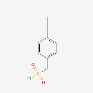 (4-tert-Butylphenyl)methanesulphonyl chloride