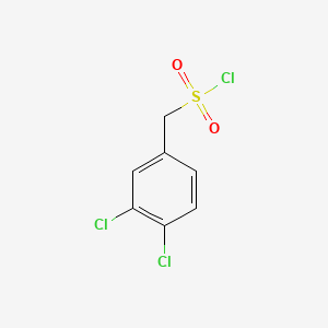 (3,4-Dichlorophenyl)methanesulphonyl chloride
