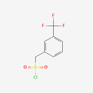 [3-(Trifluoromethyl)phenyl]methanesulphonyl chloride