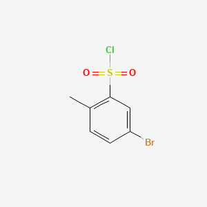 5-Bromo-2-methylbenzenesulphonyl chloride