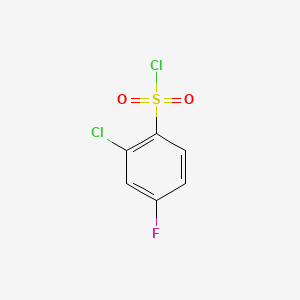 2-Chloro-4-fluorobenzenesulphonyl chloride