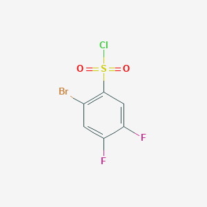 2-Bromo-4,5-difluorobenzenesulphonyl chloride