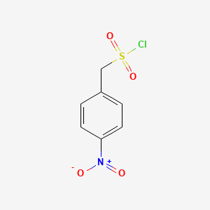 (4-Nitrophenyl)methylsulphonyl chloride