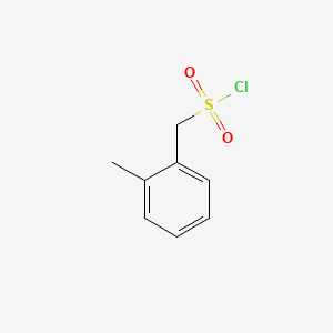 (2-Methylphenyl)methanesulfonyl chloride