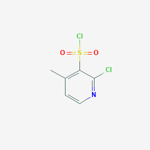 2-Chloro-4-methylpyridine-3-sulphonyl chloride