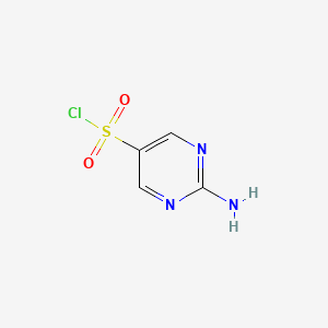 2-Aminopyrimidine-5-sulfonyl chloride