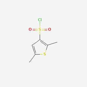 2,5-Dimethylthiophene-3-sulphonyl chloride