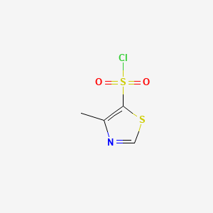 4-Methyl-1,3-thiazole-5-sulfonyl chloride