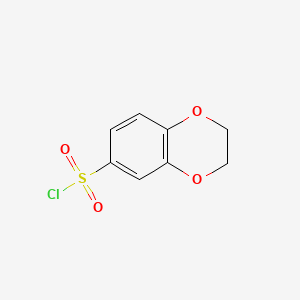 2,3-Dihydro-1,4-benzodioxine-6-sulphonyl chloride
