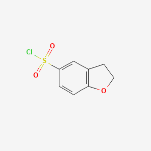 2,3-Dihydro-1-benzofuran-5-sulphonyl chloride