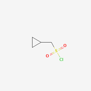 Cyclopropylmethanesulphonyl chloride