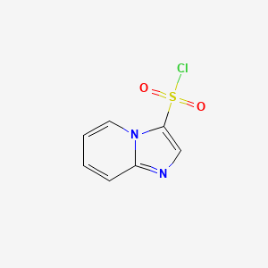 Imidazo[1,2-a]pyridine-3-sulphonyl chloride