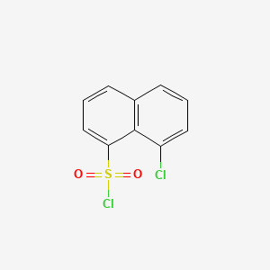 8-Chloro-1-naphthalenesulphonyl chloride