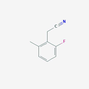 (2-Fluoro-6-methylphenyl)acetonitrile