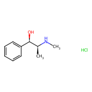 (1R,2S)-(-)-Ephedrine hydrochloride