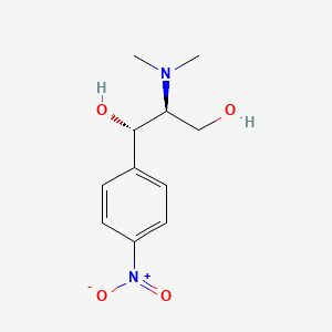 (1S,2S)-2-(Dimethylamino)-1-(4-nitrophenyl)propane-1,3-diol