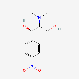 (1R,2R)-2-(Dimethylamino)-1-(4-nitrophenyl)propane-1,3-diol