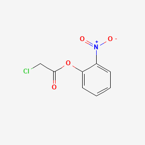 (2-Nitrophenyl) 2-chloroacetate