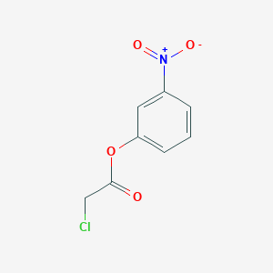 (3-Nitrophenyl) 2-chloroacetate