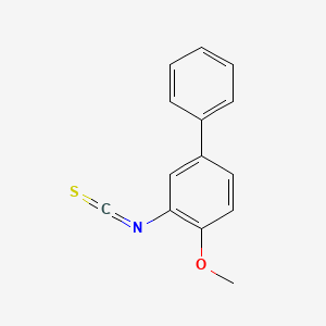 (2-Methoxy-5-phenyl)phenyl isothiocyanate