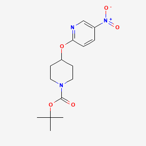 tert-Butyl 4-[(5-Nitropyridin-2-yl)oxy]piperidine-1-carboxylate