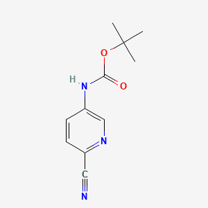 tert-Butyl 6-Cyanopyridin-3-ylcarbamate