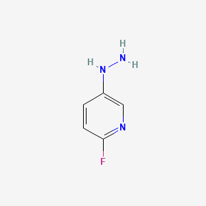 (6-Fluoropyridin-3-yl)hydrazine