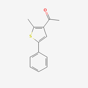 1-(2-Methyl-5-phenylthien-3-yl)ethanone