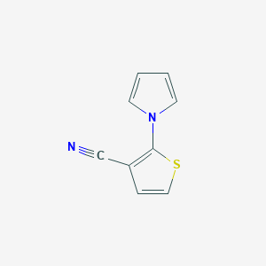 2-(1H-Pyrrol-1-yl)thiophene-3-carbonitrile