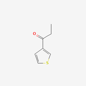 1-(Thiophen-3-yl)propan-1-one