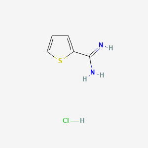 Thiophene-2-carboxamidine hydrochloride