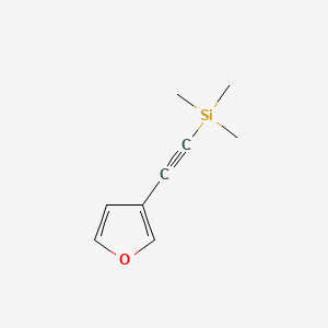 (3-Furylethynyl)trimethylsilane