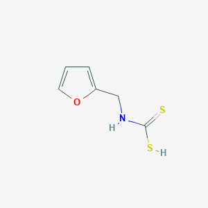 2-Furylmethylcarbamodithioic acid
