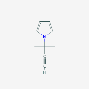 1-(2-Methylbut-3-yn-2-yl)-1H-pyrrole