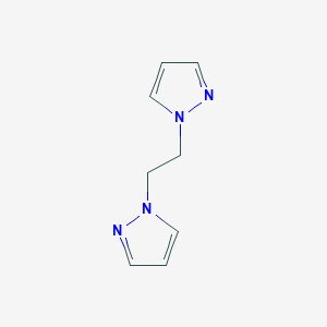 1-[2-(1H-Pyrazol-1-yl)ethyl]-1H-pyrazole