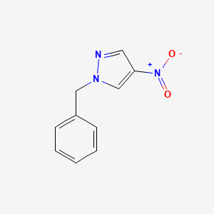 1-Benzyl-4-nitro-1H-pyrazole