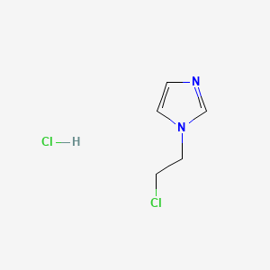 1-(2-Chloroethyl)imidazole hydrochloride