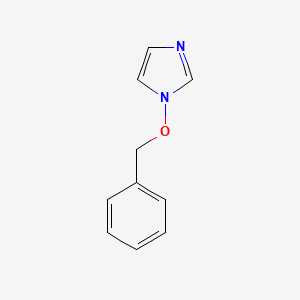 1-(Benzyloxy)-1H-imidazole