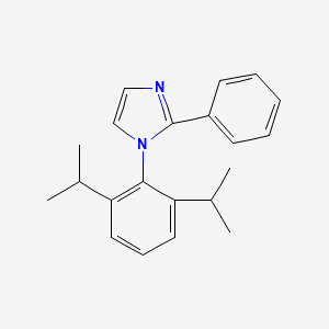 1-(2,6-Diisopropylphenyl)-2-phenyl-1H-imidazole